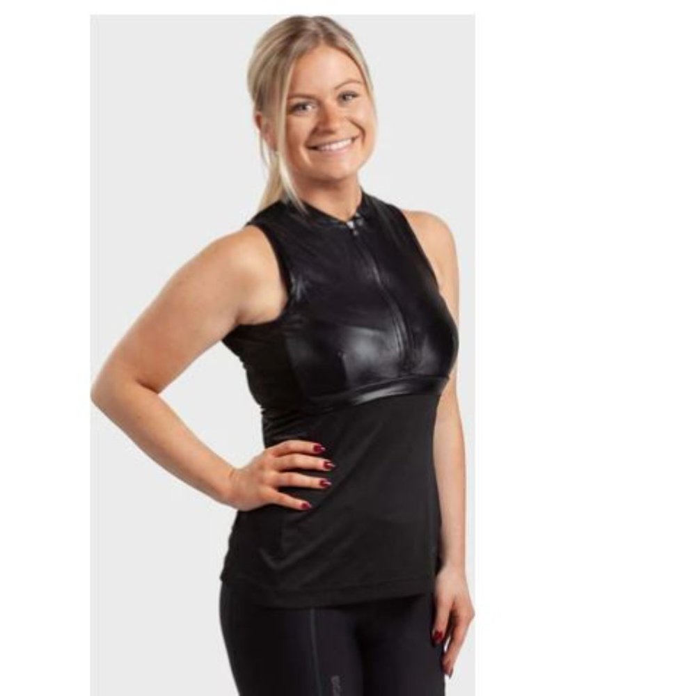 Garneau ART FACTORY ZIRCON SLEEVELESS - WOMEN'S